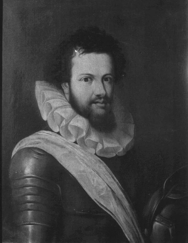 Ritratto di Ranuccio I Farnese - Palazzo del Monte di Pietà, Busseto, Parma